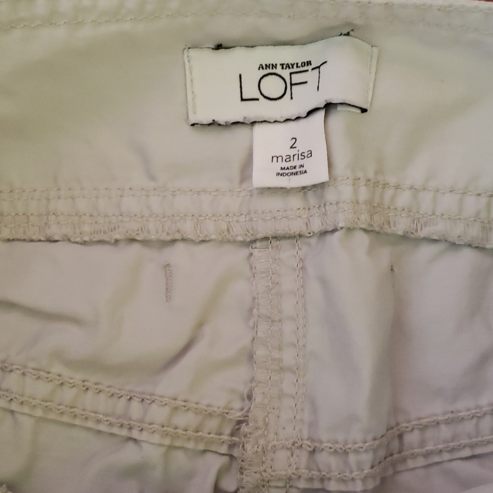 Loft Capris Pants - Picture 2 of 8